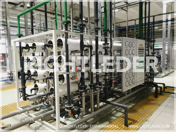 硅晶圓制作中應(yīng)用的超純水設(shè)備如何?