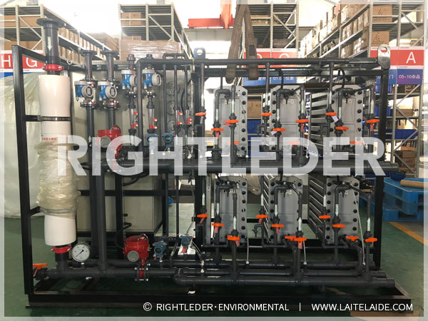 蓄電池生產為什么會用到工業超純水設備？