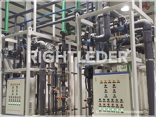 玻璃基板應用超純水設備制備清洗用水效果如何?