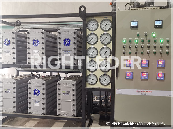 EDI 超純水設備應用 “警報”:常見故障與解決之道