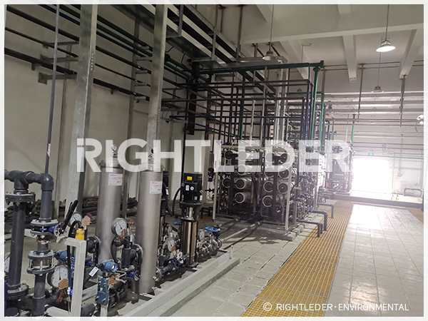 超純水系統除硼技術與深度脫鹽方案