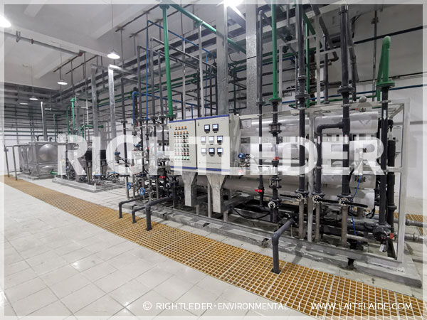 超純水系統TOC控制技術與運行策略